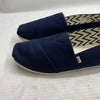 TOMS Alpargata Men's Espadrilles 13 Slip-on Trainers Navy Classic Textile Upper