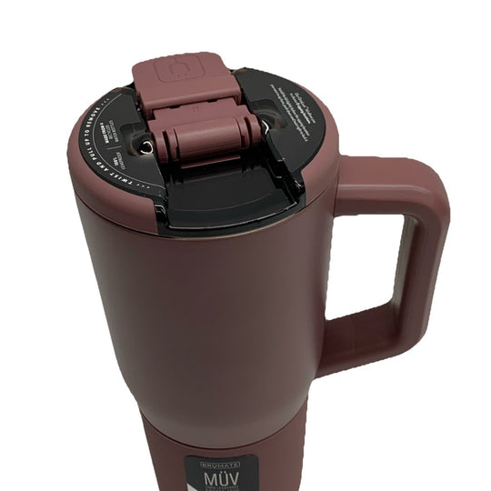 BrüMate Müv 25oz 100% Leak Proof Insulated Coffee Travel Mug with Handle & Lid