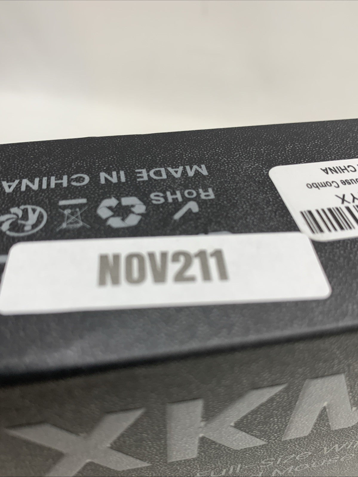 ProtoArc XKM01 Foldable Full-size Keyboard and Mouse Combo for Business Travel