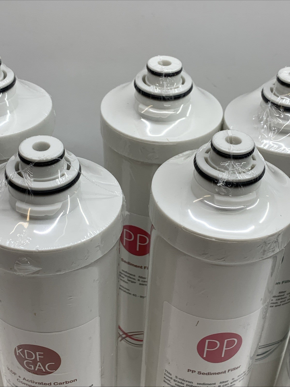 iSpring Quick-Change 2X KDF/PP/ AC for Ultra Filtration Water System, CU-A4