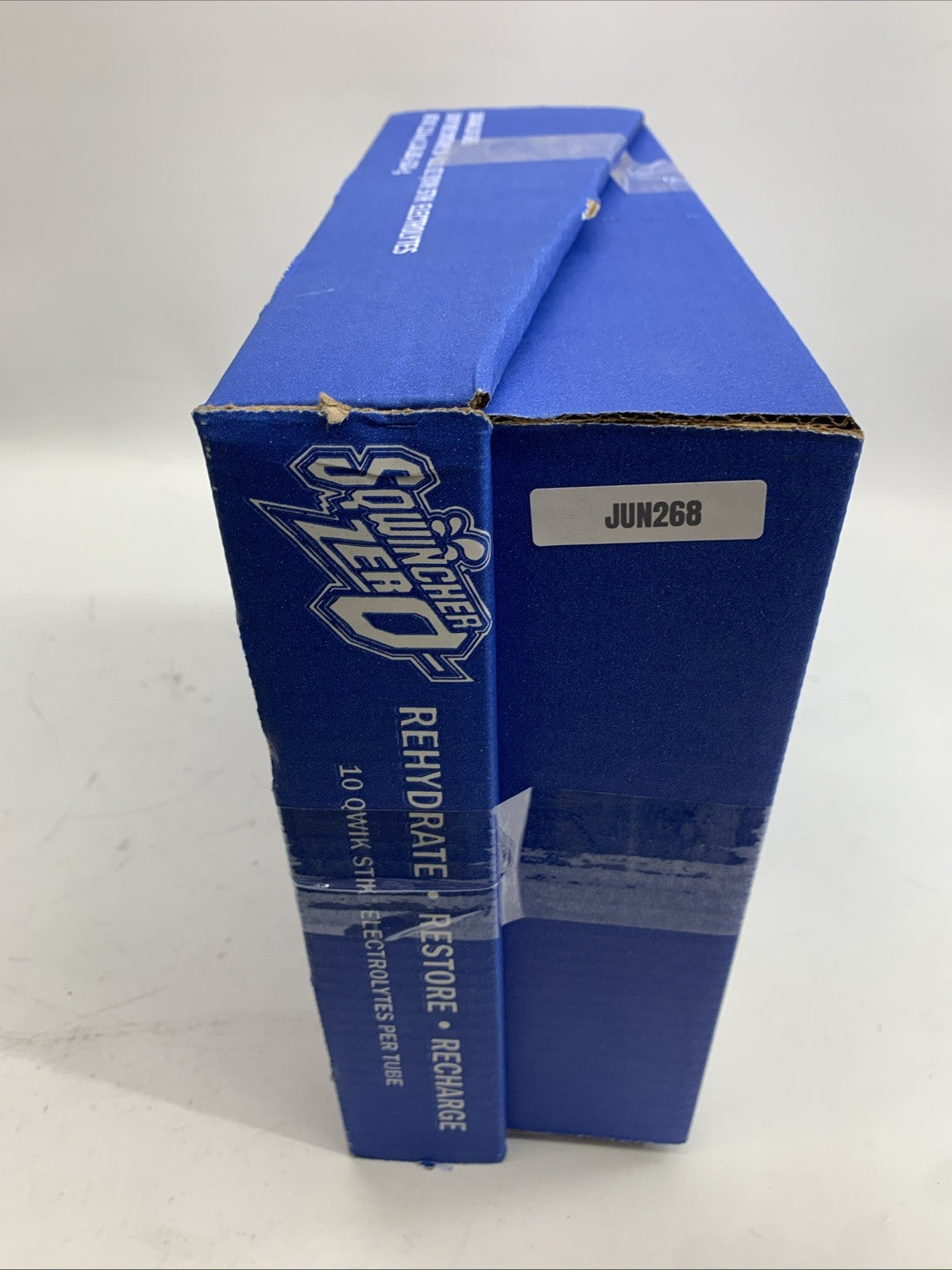 Sqwincher Qwik Stik Zero Single Serve, 0.11 oz Packs, 20 oz Yield, 20 Tubes/10
