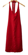Black Halo Women's Zarela Sheath Size 2 Red Sangria Sleeveless Cocktail Dress