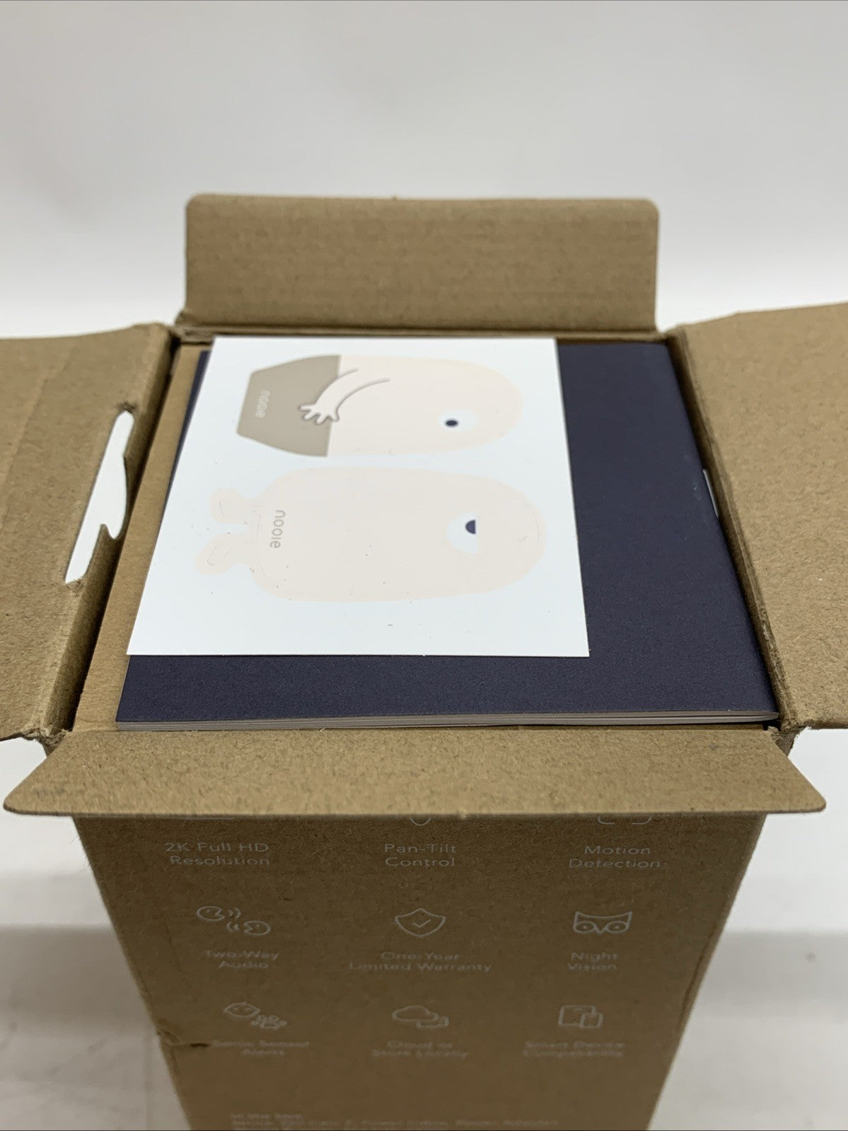 Nooie 360 Cam 2 (IPC100C) 2K HD Full-Range Motion Tracking Camera 2-way Audio