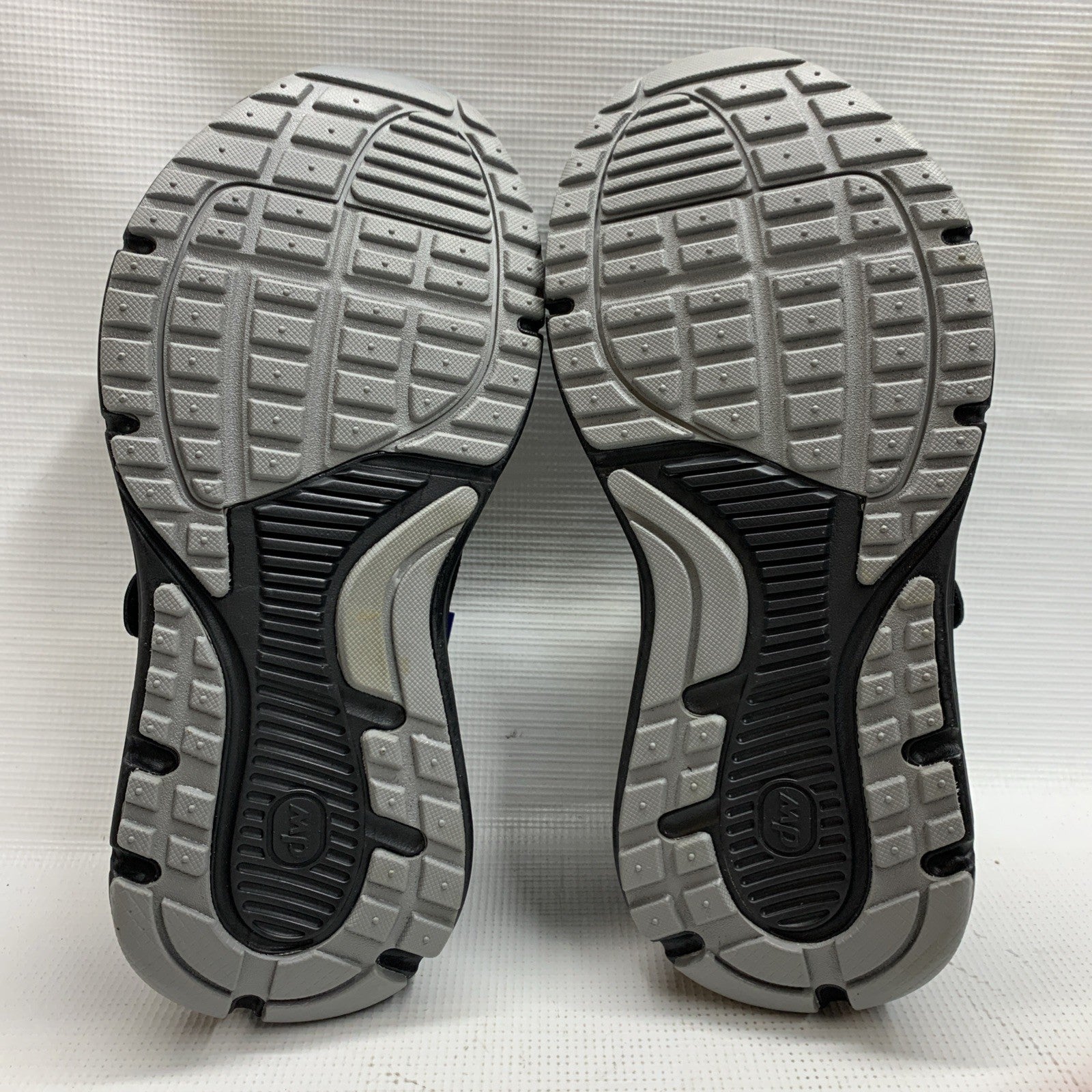 diawin Extra Wide Shoes Walking Running Black Sneaker TM36443 Size M 10 - W 11.5