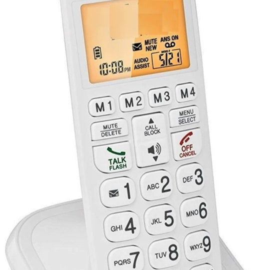 VTech SN5107 Amplified Accessory Cordless Handset w/Big Buttons & Large Display