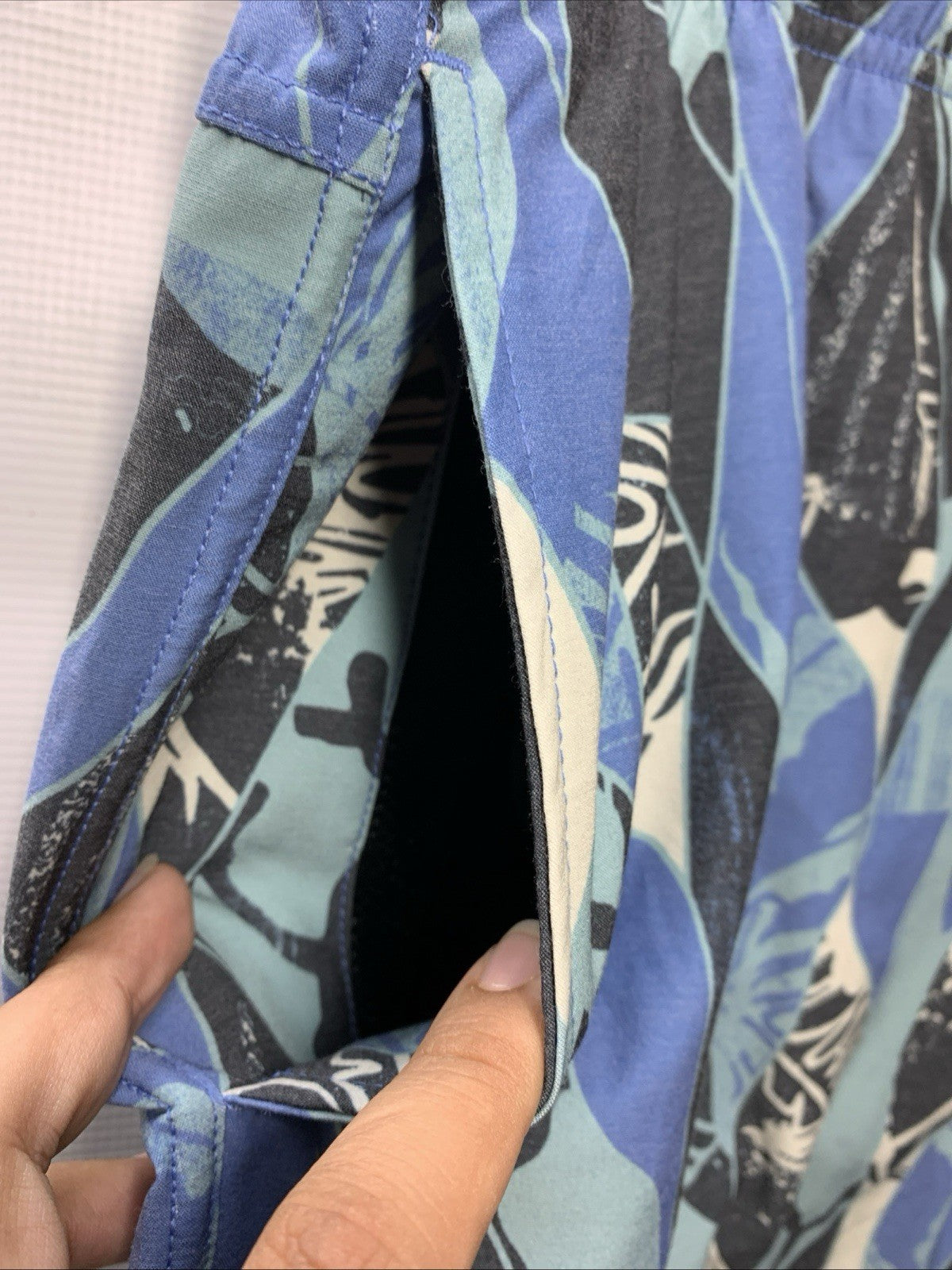 RipCurl Laydays Party Pack Volley Boardshort Blue Yonder Size XL Beach Shorts