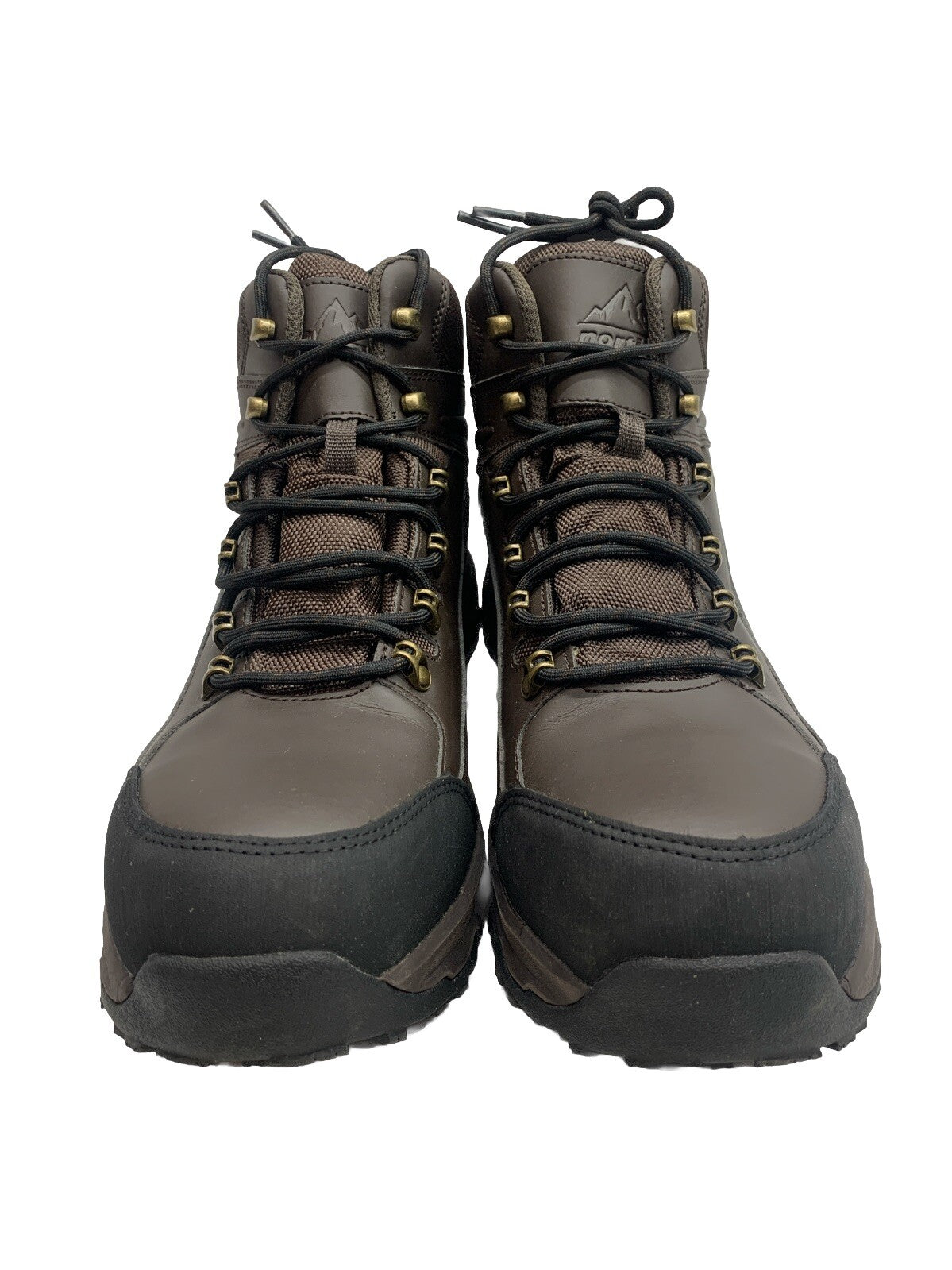 NORTIV 8 Mens Steel Toe Work Boots Waterproof Breathable Industrial Boots Sz 14