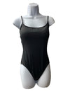 AnneCole Women's Standard Classic One Piece Swimsuit Size 10 Black Swimwear