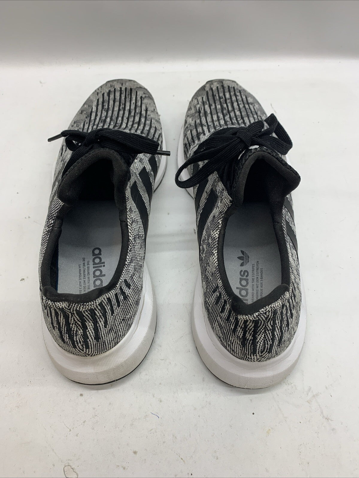 Adidas UBounce DNA Shoes Black /White 11.5 Lace-up Sneaker Athletic Breathable