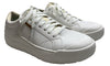 Dr. Scholls Time Off Shoes Womens Size 9W White Lace Up Low Top Sneaker Low-top