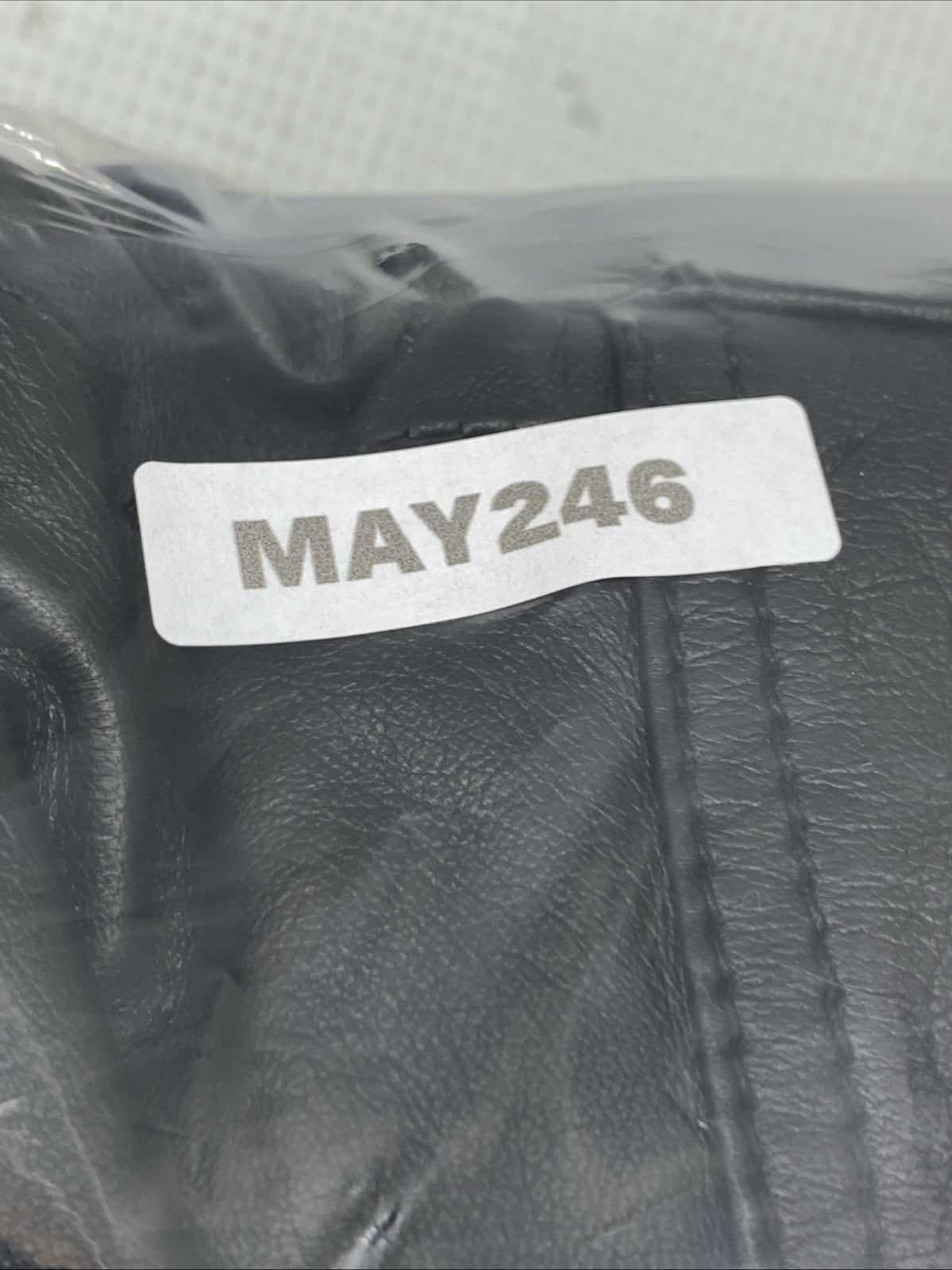 Decrum Leather Coat Women Real Lambskin Stylish Leather Coat Size Long Sleeve