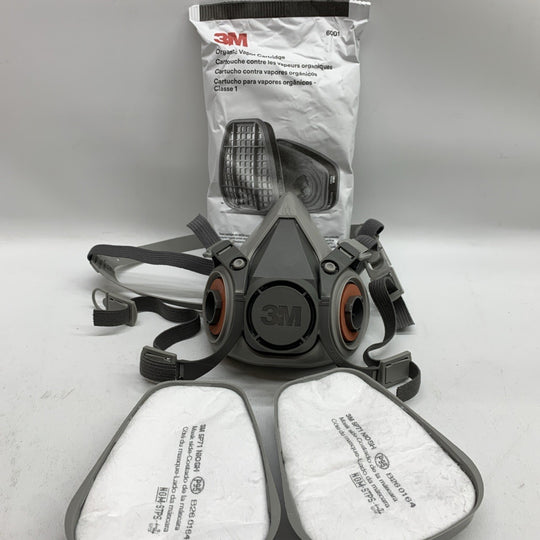 3M P95/OV Paint Project Reusable Respirator 6211P1-DC Bayonet Connection Medium
