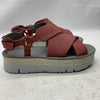 Limited Stock CAMPER Oruga Up Red/ Gray Sandal K201399-007 Men's 9 Women's 11