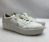 Dr. Scholl's Womens Time Off White Fashion Sneaker Size 10 Lace-up Shoes Athleti