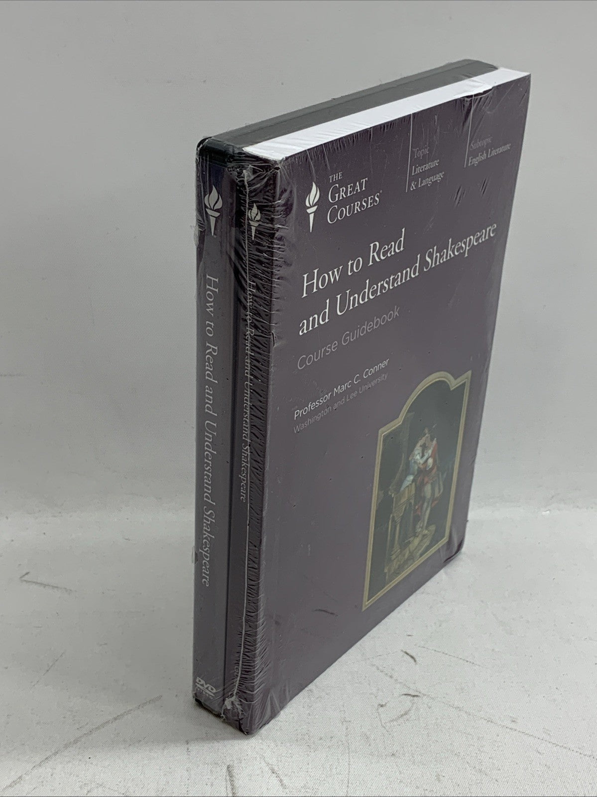 The Great Courses: How to Read and Understand Shakespeare DVD and Guidebook