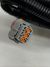 Wsays 7-Way RV Blade Trailer Wiring Harness Plug & Play Compatible With Nissan