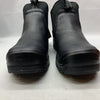 MWork Romeo Men's Steel Toe Ankle Slip-on Work Boots Black Size 10 MW2301-11