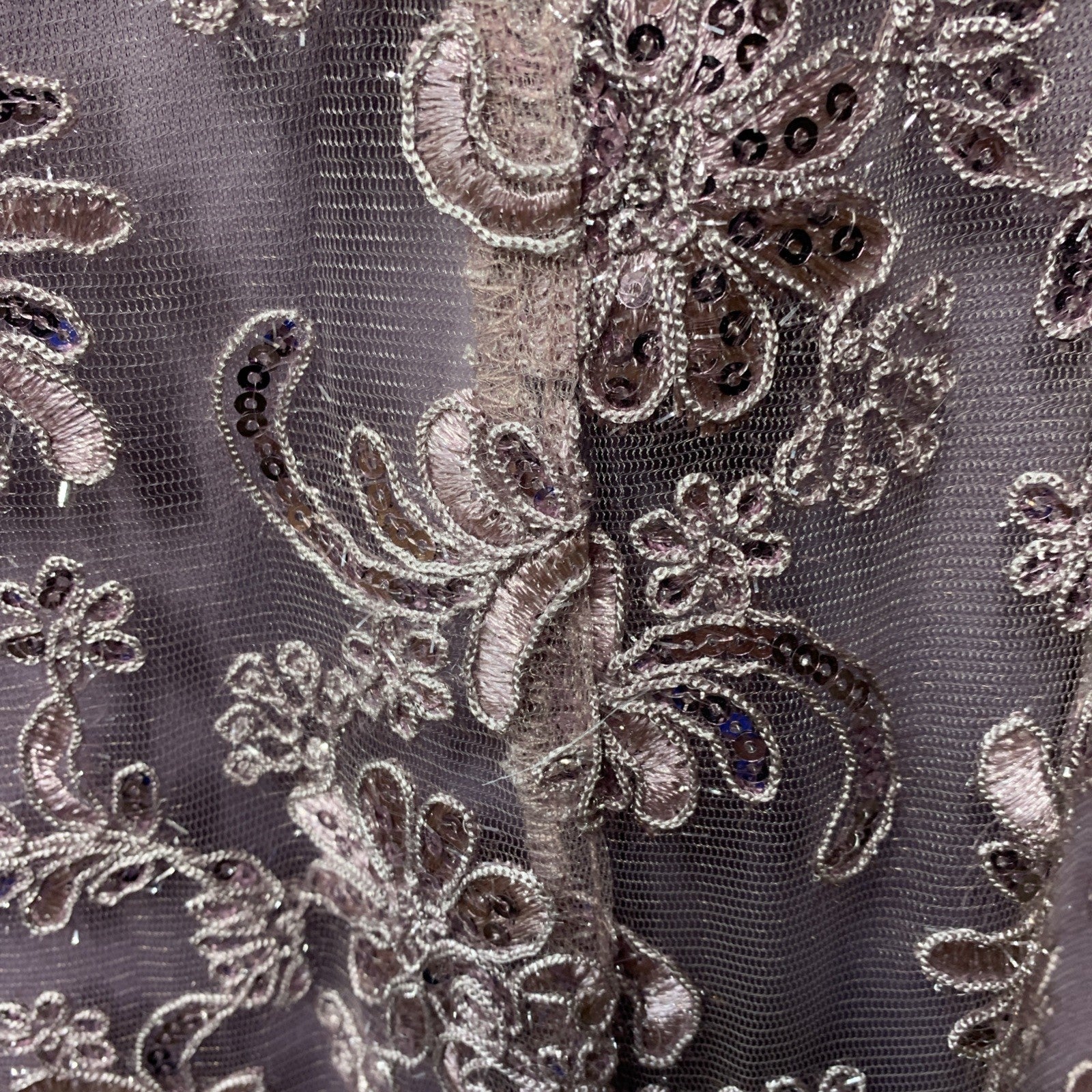 Alex Evenings Long Women's Sleeveless Evening Cocktail Dress With Shawl Size 6P