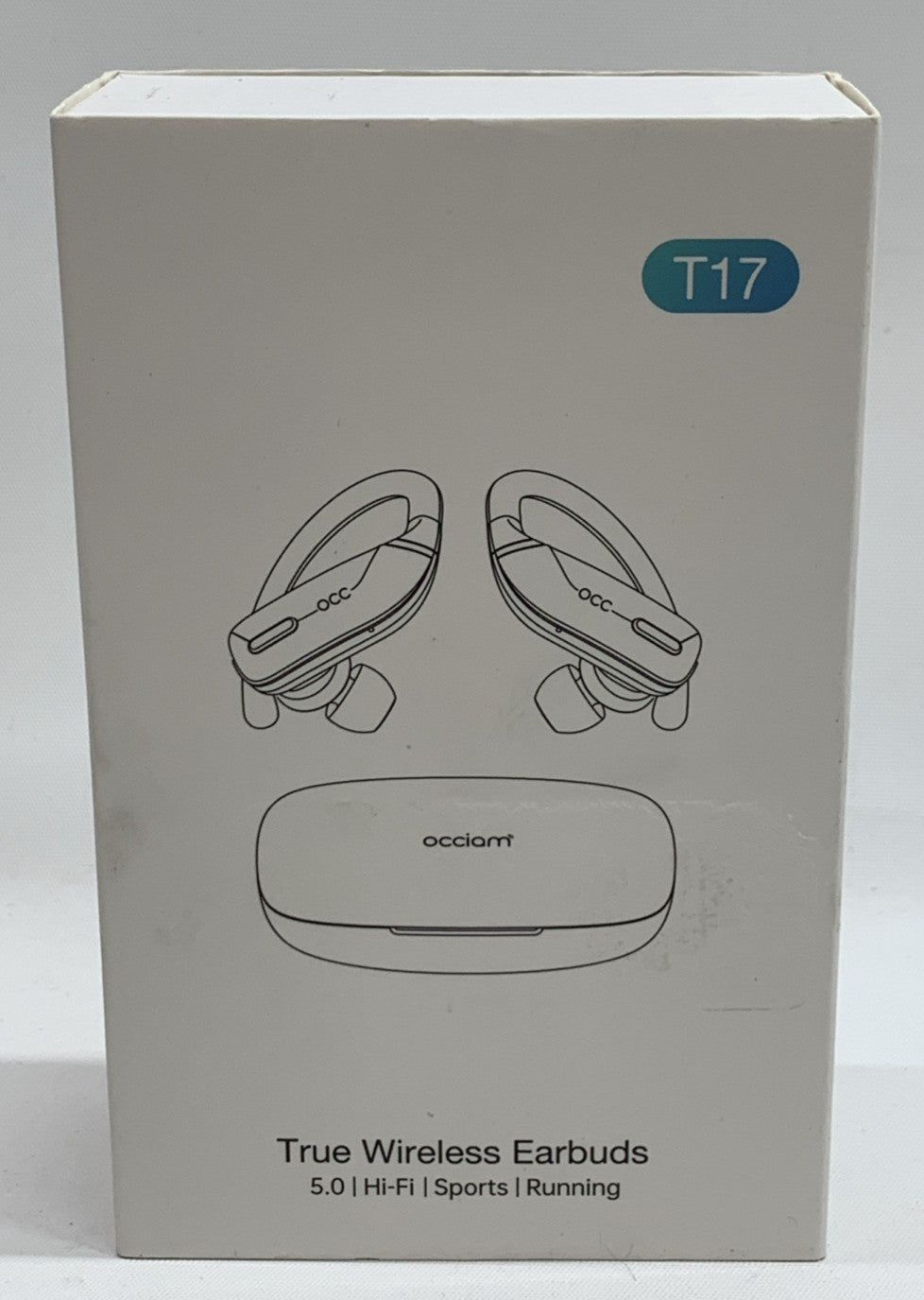occiam Wireless Earbuds Bluetooth 5.0 Headphones 48H Play Back Earphones in Ear