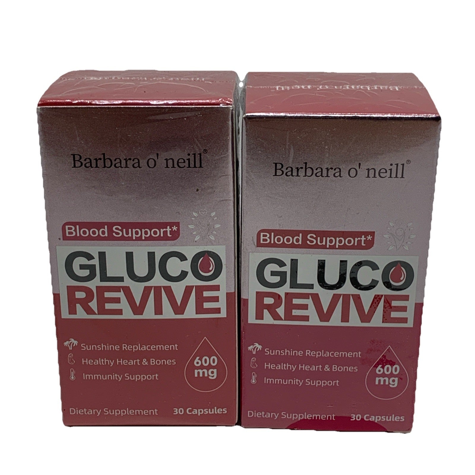 Gluco Revive Blood Support GlucoRevive Advanced Glycogen Support 30 caps - 2 lot