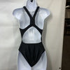 Speedo Womens One-Piece Swimsuit Black Size 8/34 F PRO-LT Swimwear Solid Pull On