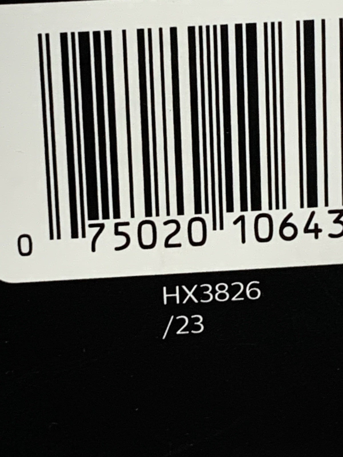 Philips Sonicare Cordless Power Flosser 3000 HX3826/23 Oral Irrigator Quad Strea