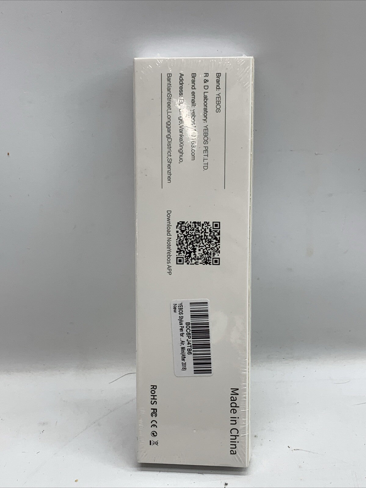 YEBOS Stylus Pen for ipad, 10 Mins Charge Apple Pencil 1st/2nd Generation White