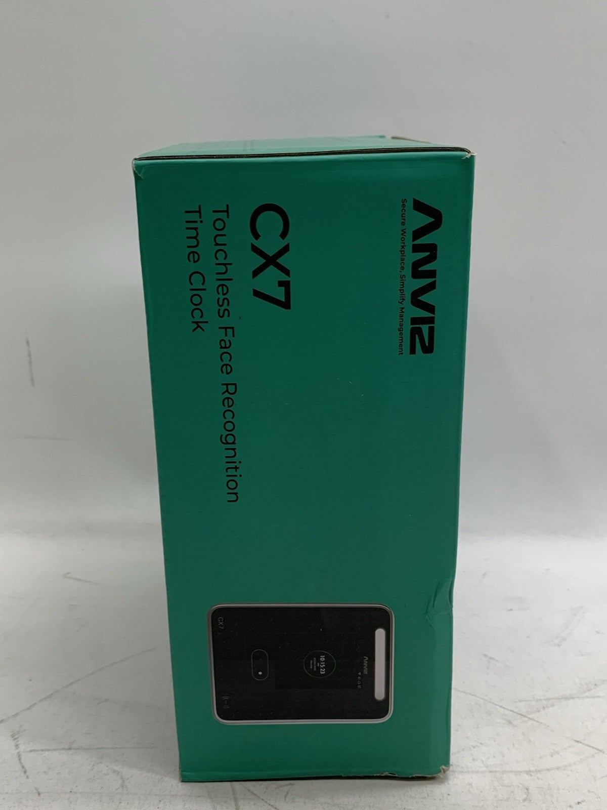 Anviz CrossChex Cloud CX7 Touchless Face Recognition Time Clock for Employees
