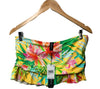 La Blanca Women's Skirted Hipster Bikini Swimsuit Bottom Swimwear Size 10 Floral