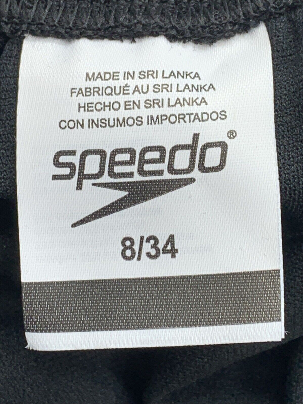 Speedo Women's Prolt Super Pro One Piece Swimsuit Size 8/34 Swimwear Blaack