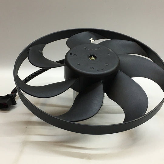 6X0959455F 345mm Large Radiator Cooling Fan For VW Golf Jetta Audi 250/60W