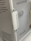 Google Nest Smart Thermostat Home Programmable Wifi Thermostat GA01334-US Snow