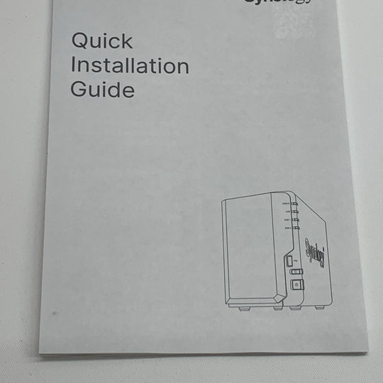 Synology DiskStation DS223 2-BAY 4-Core 1.7 GHZ Realtek RTD1619B NAS Diskless