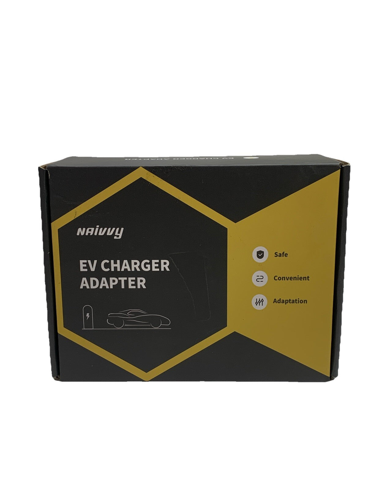 TSL-CCS1-S NACS to CCS Tesla Supercharger Adapter Compatible with Ford, GM, Rivi