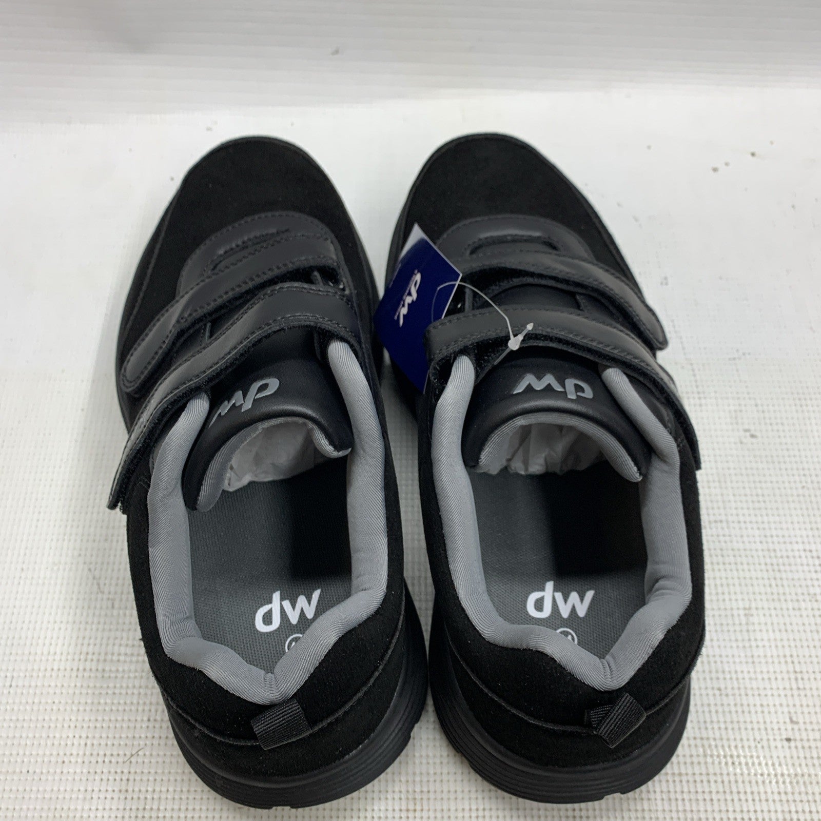 diawin Extra Wide Shoes Walking Running Black Sneaker TM36443 Size M 10 - W 11.5