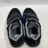diawin Extra Wide Shoes Walking Running Black Sneaker TM36443 Size M 10 - W 11.5