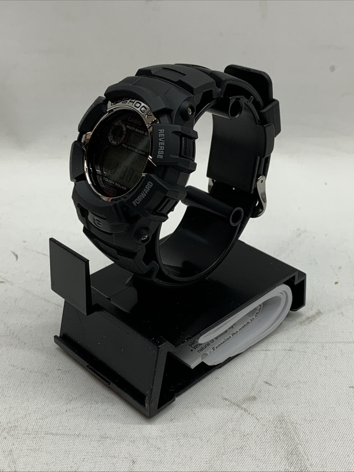 Casio GW2310-1 Men's G-Shock Digital Dial Black Resin Atomic World Timers Watch