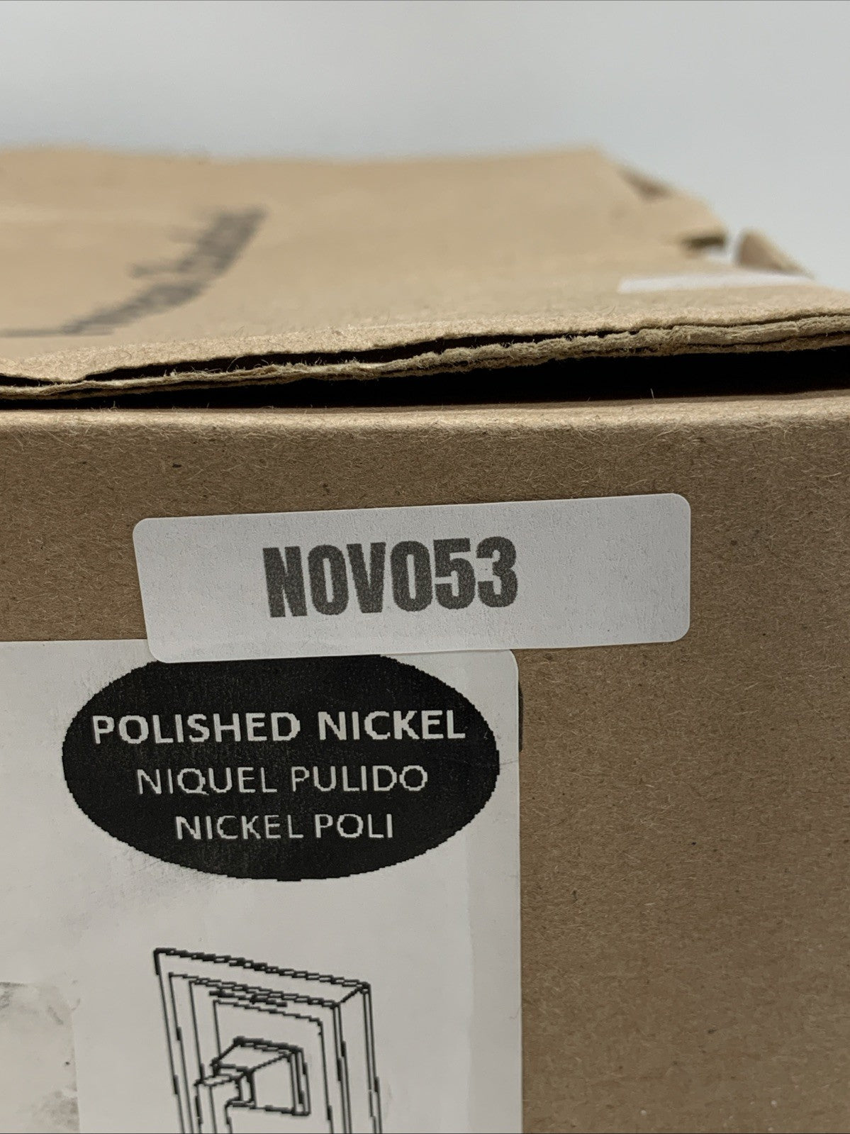 American Standard TU455500.013 Town Square S Valve Only Trim Kit Polished Nickel