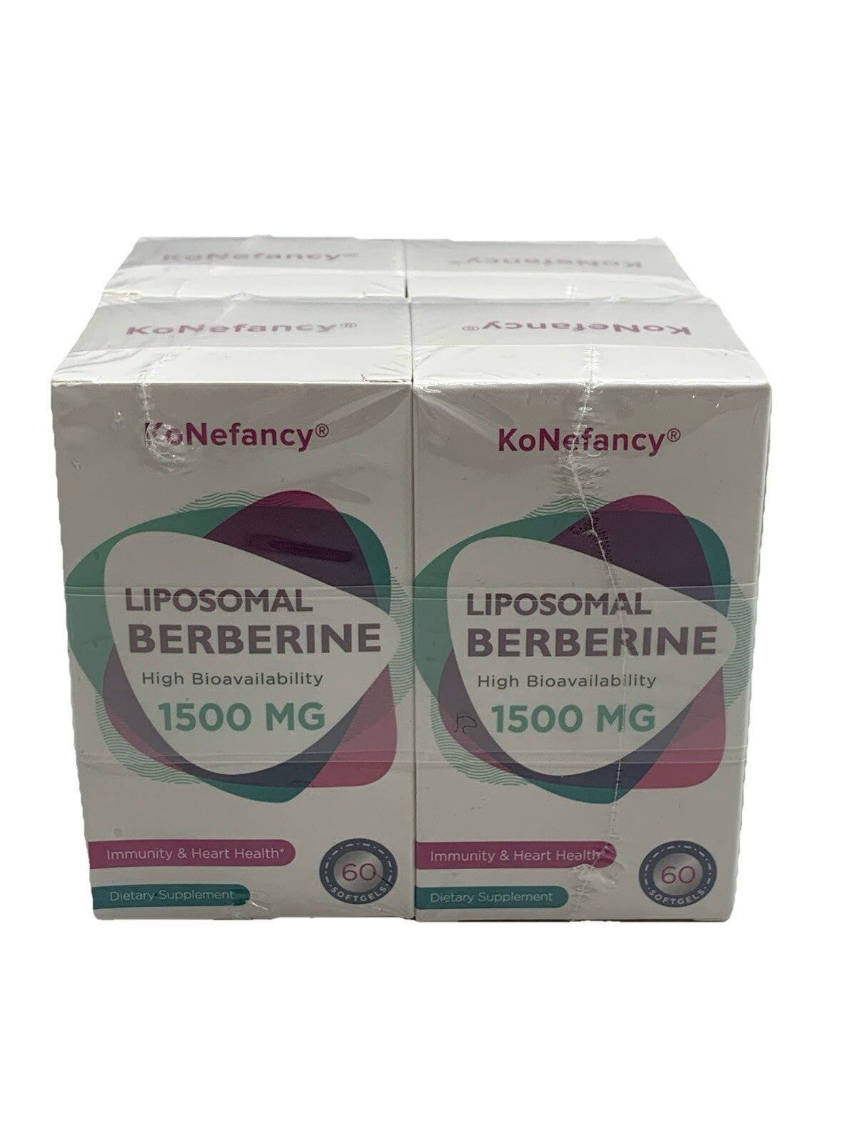 Berberine HCL Supplement 1500Mg High Bioavailability Liposomal Berberine Capsule