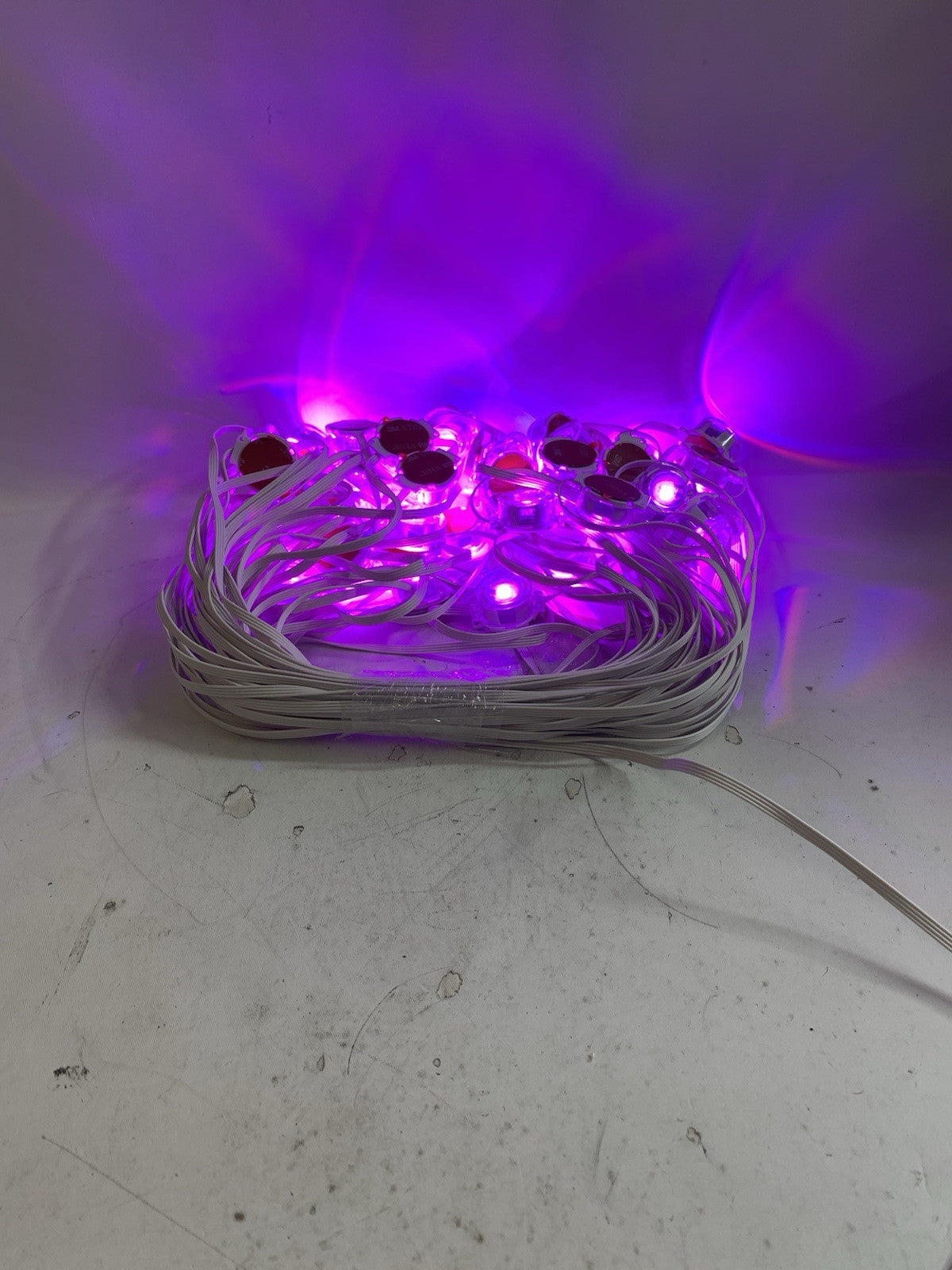 100FT Permanent Outdoor Lights, RGB LED Eaves Lights with APP/Remote Control