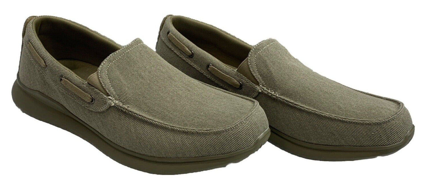 Propet Viasol Men's MCX044C Men's Casual Shoes Slip-on Extra Depth for Orthotics