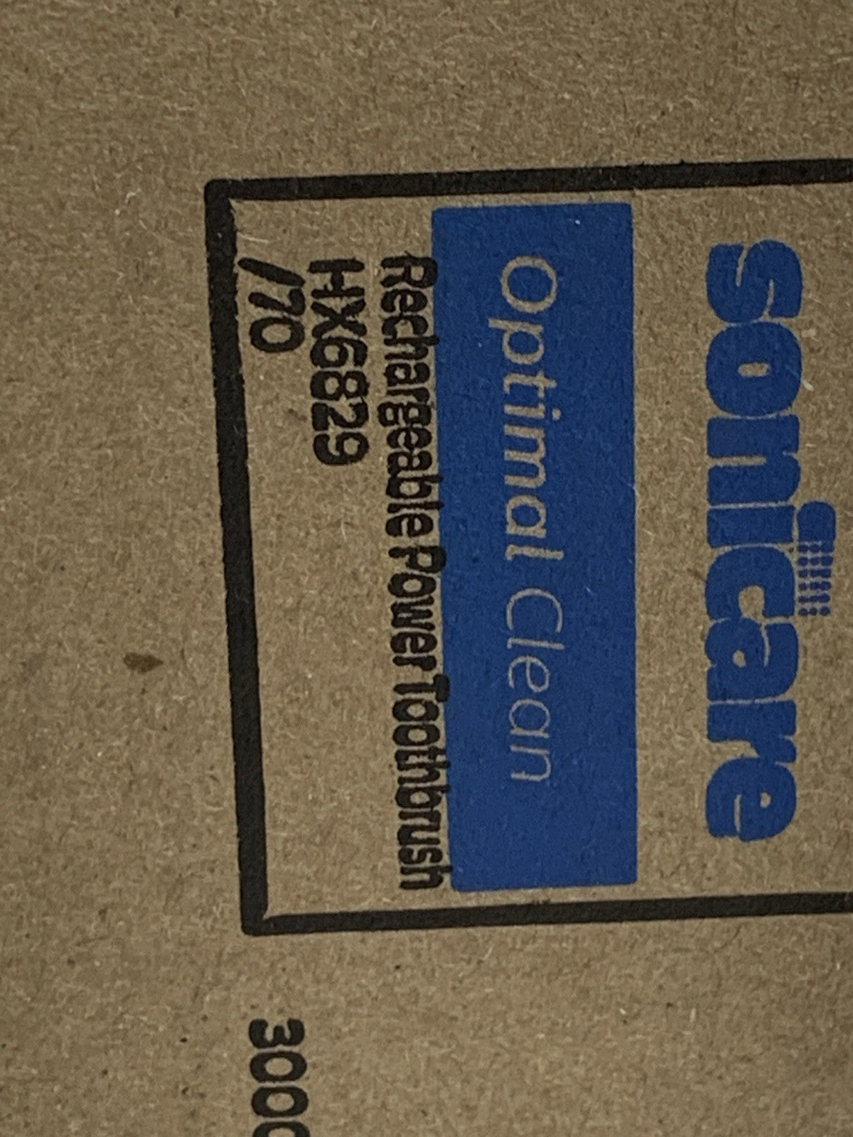 Philips Sonicare Optimal Clean Sonic Rechargeable ToothBrush HX6829/70 - 2 Pack