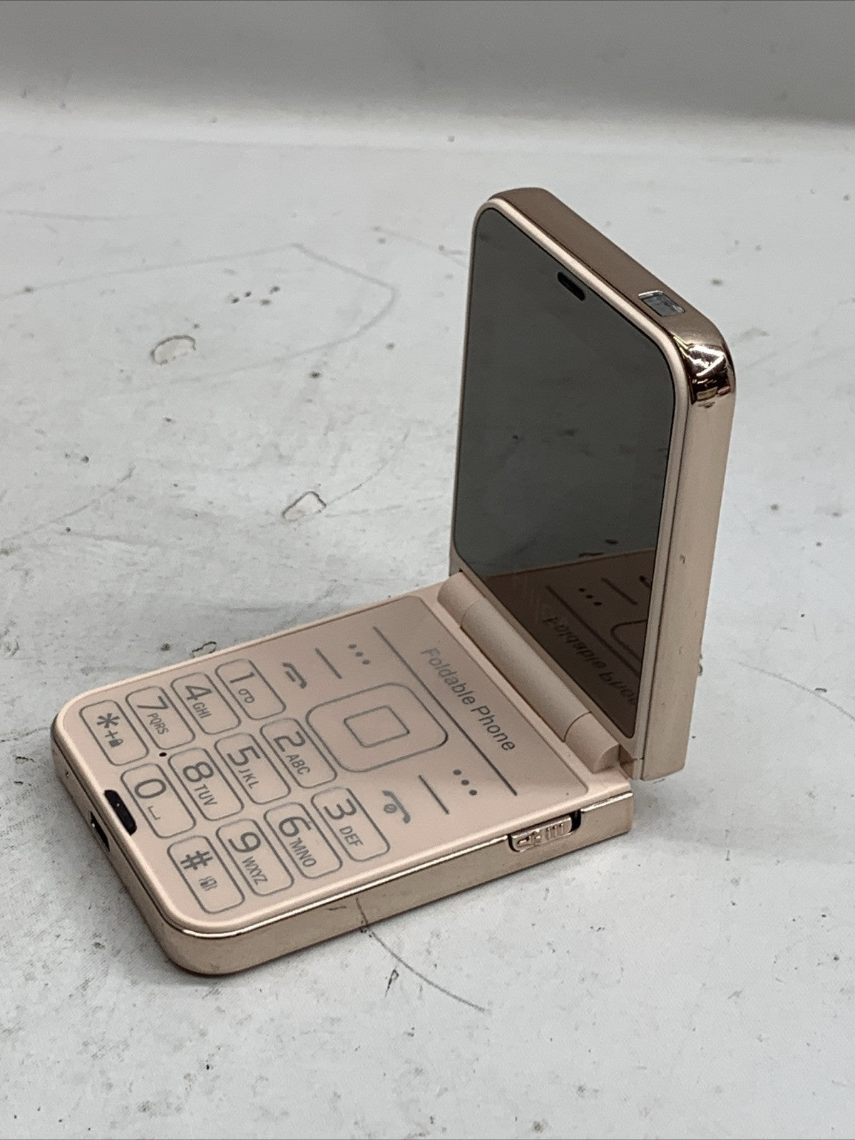 Servo Flilo4 Flip Phone Cellphone For Seniors 2g Clear Sound w/2.6 Inch Screen