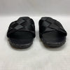 Bandolino Deedee Platform Sandal Black Size 10M Slipon Slipper BNDEEDEE2 Textile