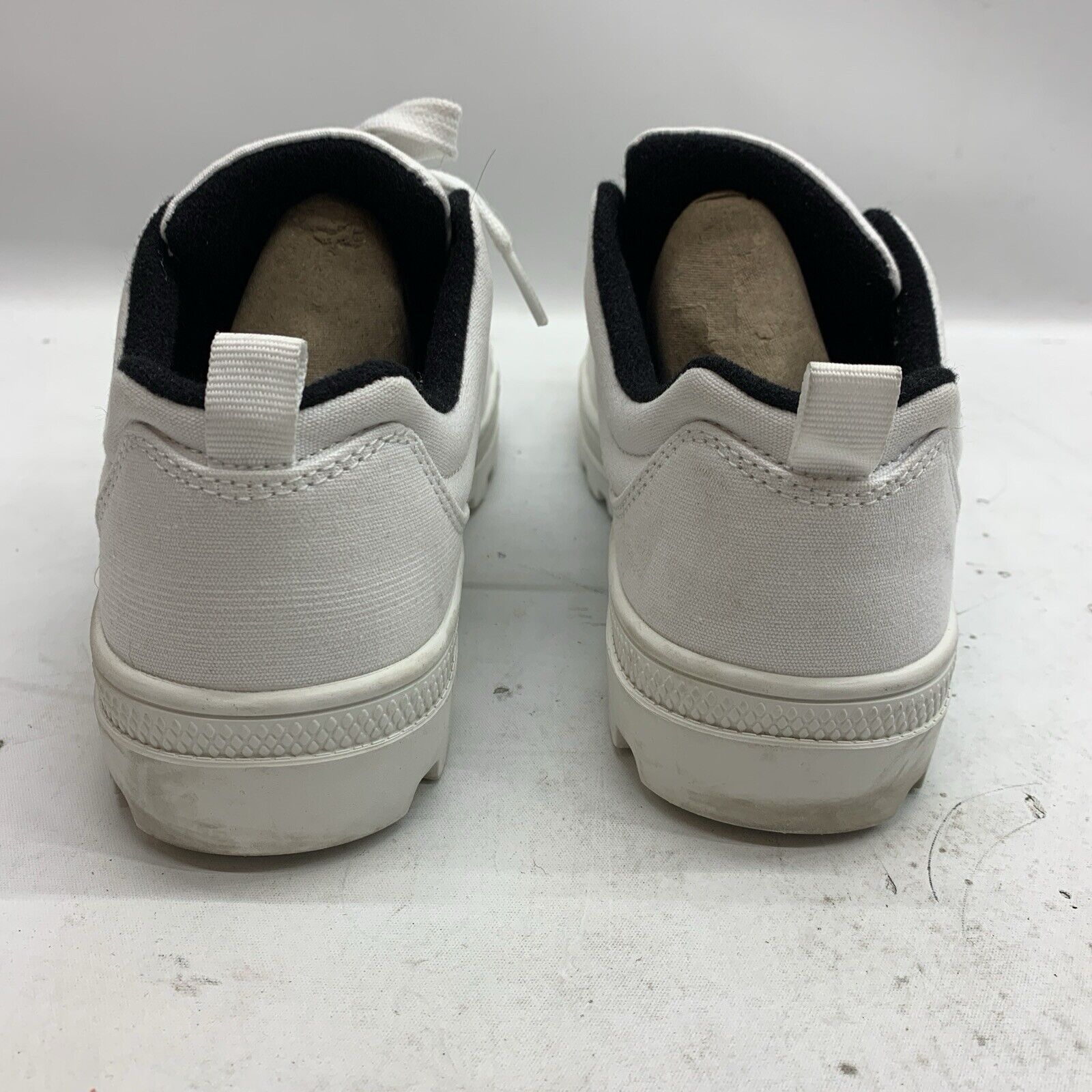 SKECHERS Women's Roadies-True Roots Sneaker White Size 9 Lace-up Shoes 74370/WHT