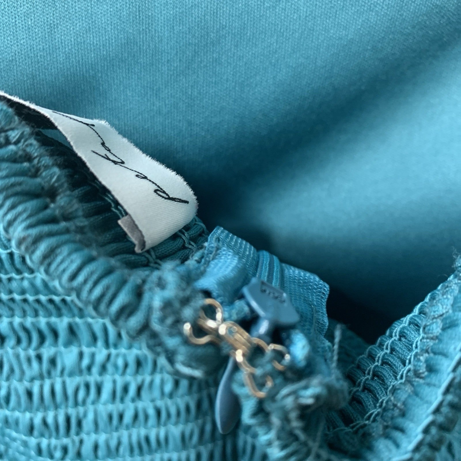 Petal + Pup Candice Strapless Lace Midi Dress Party Cocktail Evening Size 4