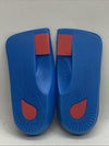 Vasyli Custom 3/4 Orthotic Heat Moldable Blue Mid Intensity Medium 71RB08 1 Pair