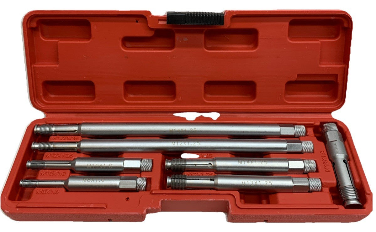 DPTOOL Back Tap Spark Plug Thread Repair Tool 14mm 12mm 18mm 10mm 8mm M8 M10
