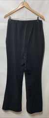 Cinq à Sept Women's Billie Pant High Rise Boot Cut Black Casual Work Size 12