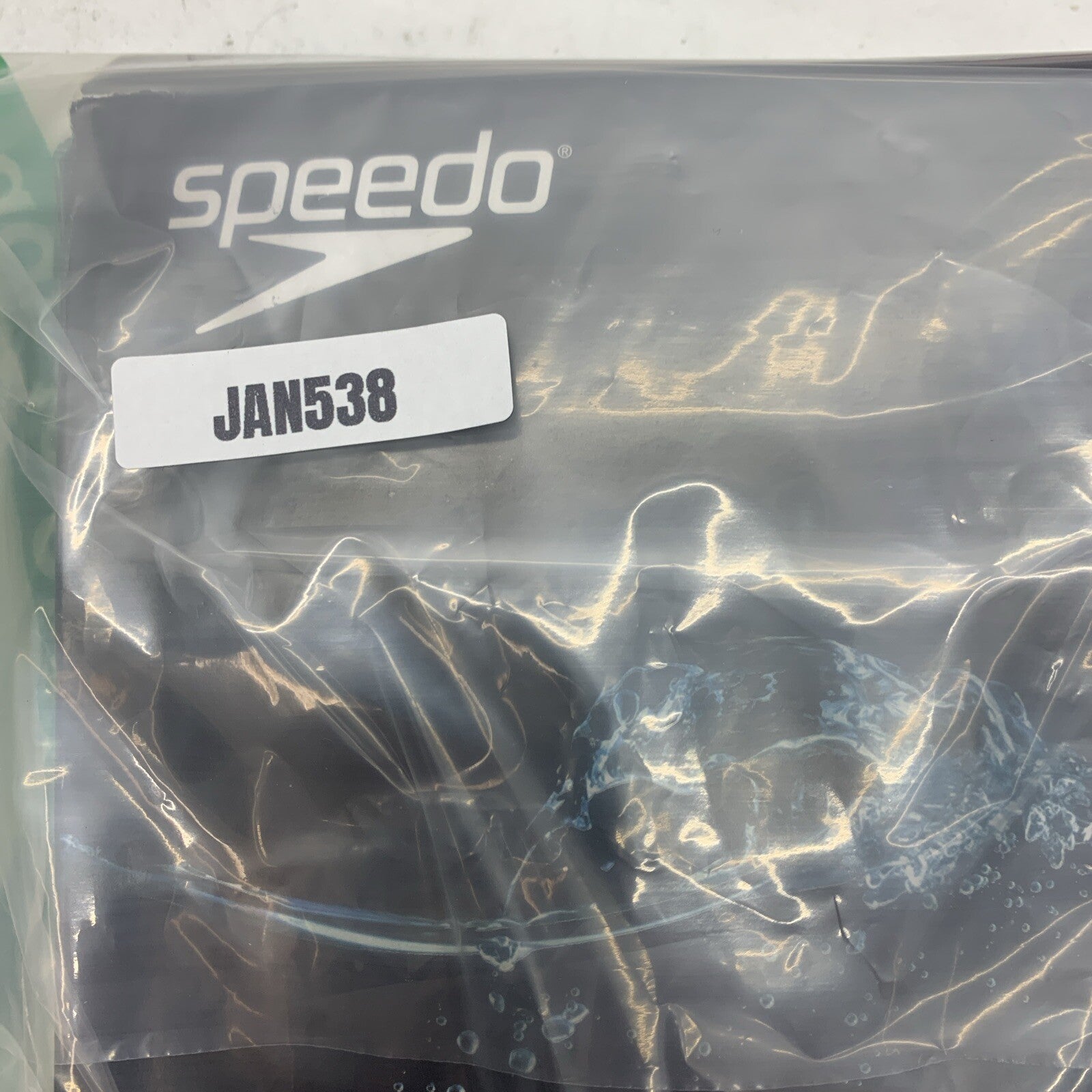 Speedo Pro LT Swimsuit Navy Blue Women's Size 10/36 One-Piece Racerback Bathing